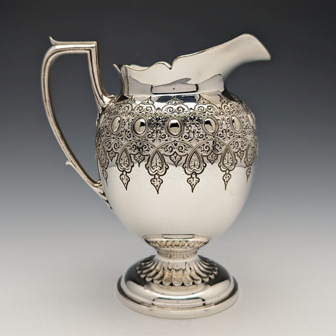 英國古董維多利亞鍍銀茶具